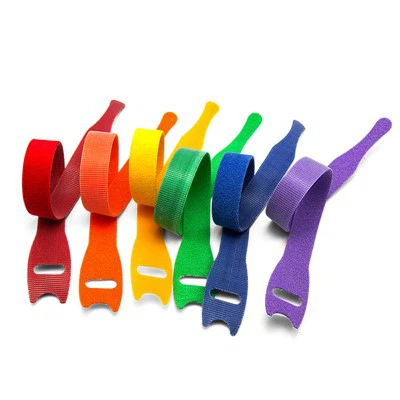 Qual é o material mais leve para atantes de gancho e laço?