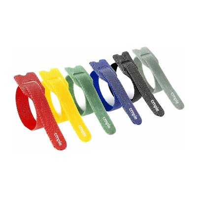 Gancho de poliéster e laços de cabo